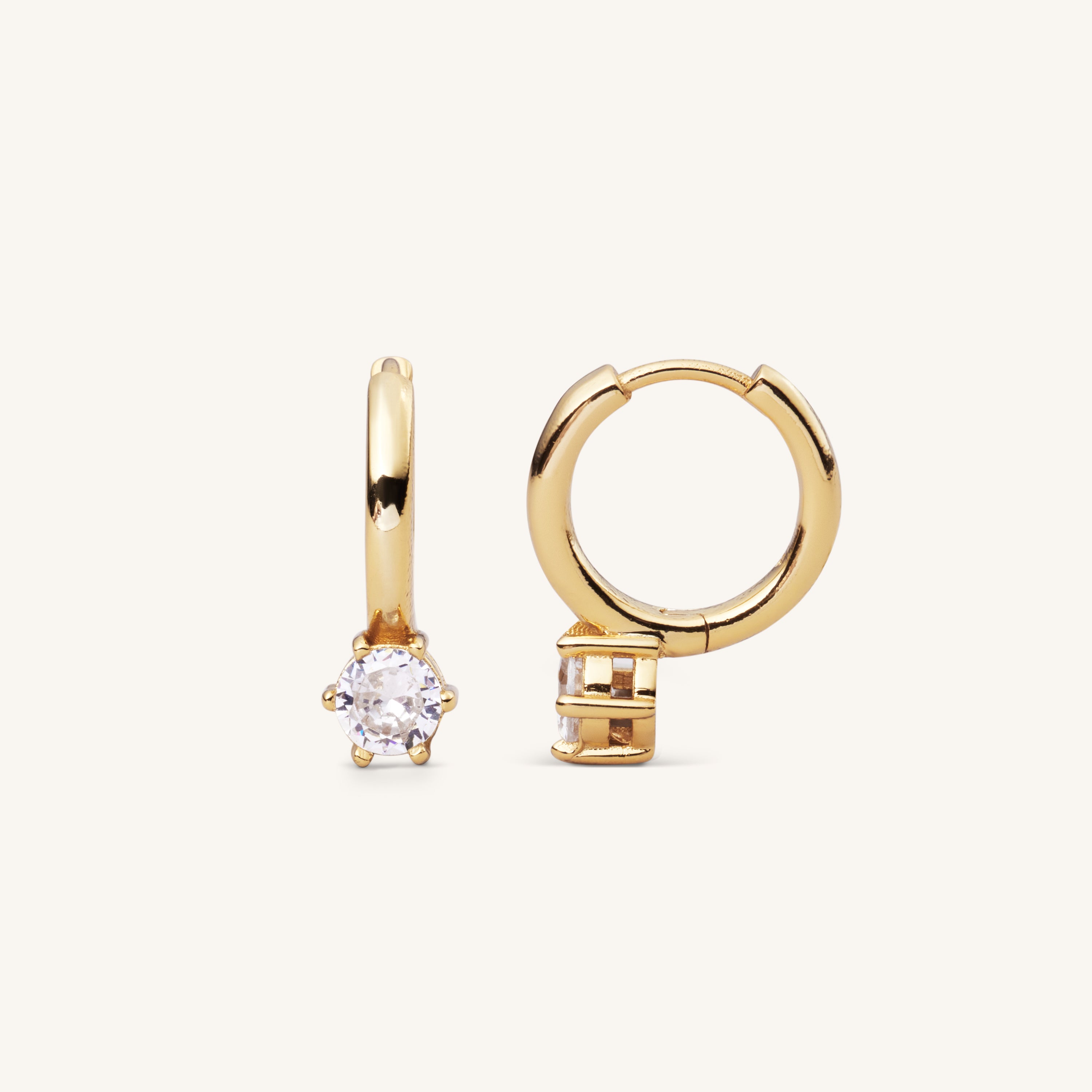 PRINCESS HOOPS - GOLD