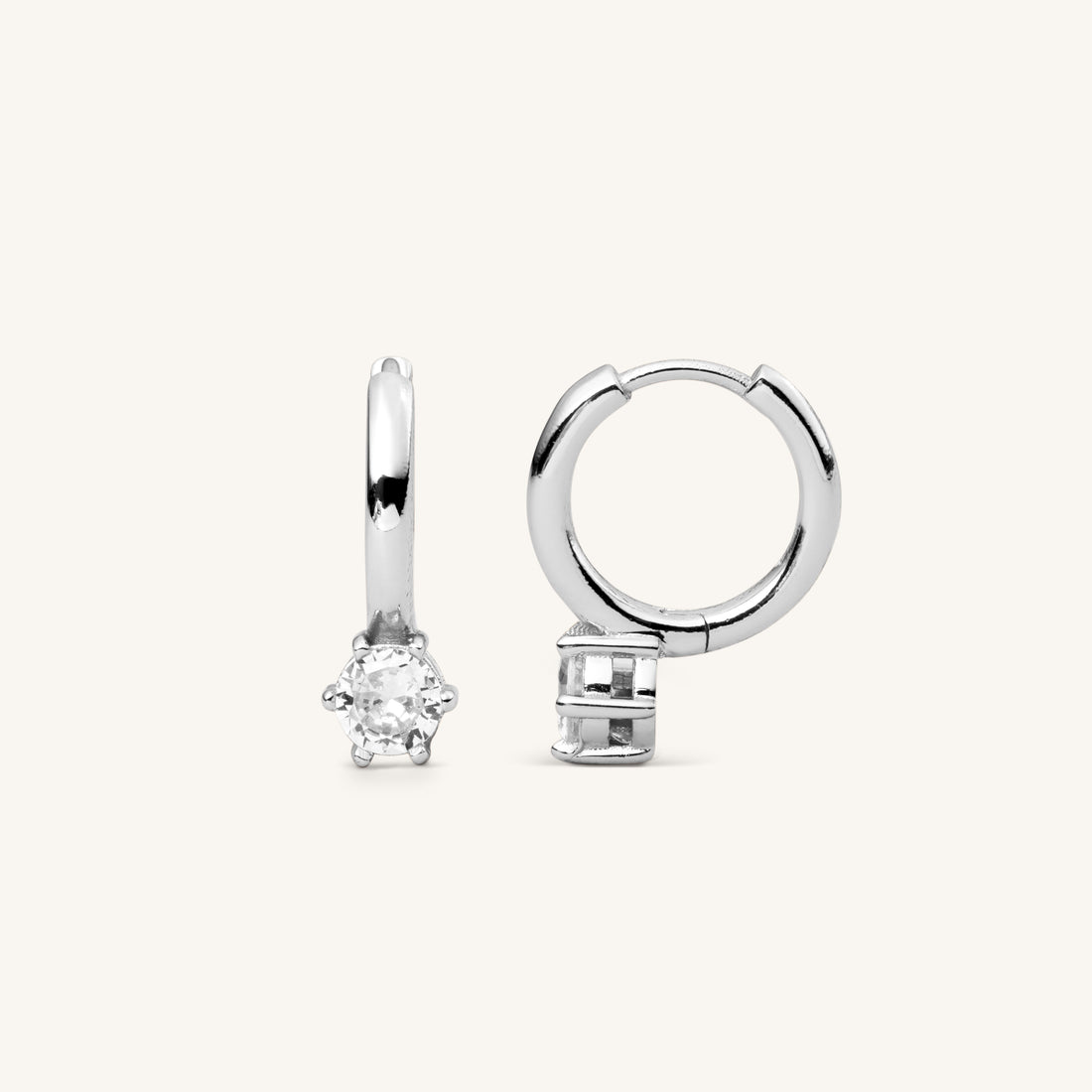 PRINCESS HOOPS - SILVER