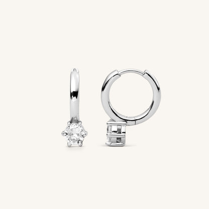 PRINCESS HOOPS - SILVER