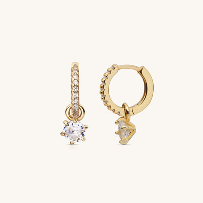 CRYSTAL SPARKLE HOOPS