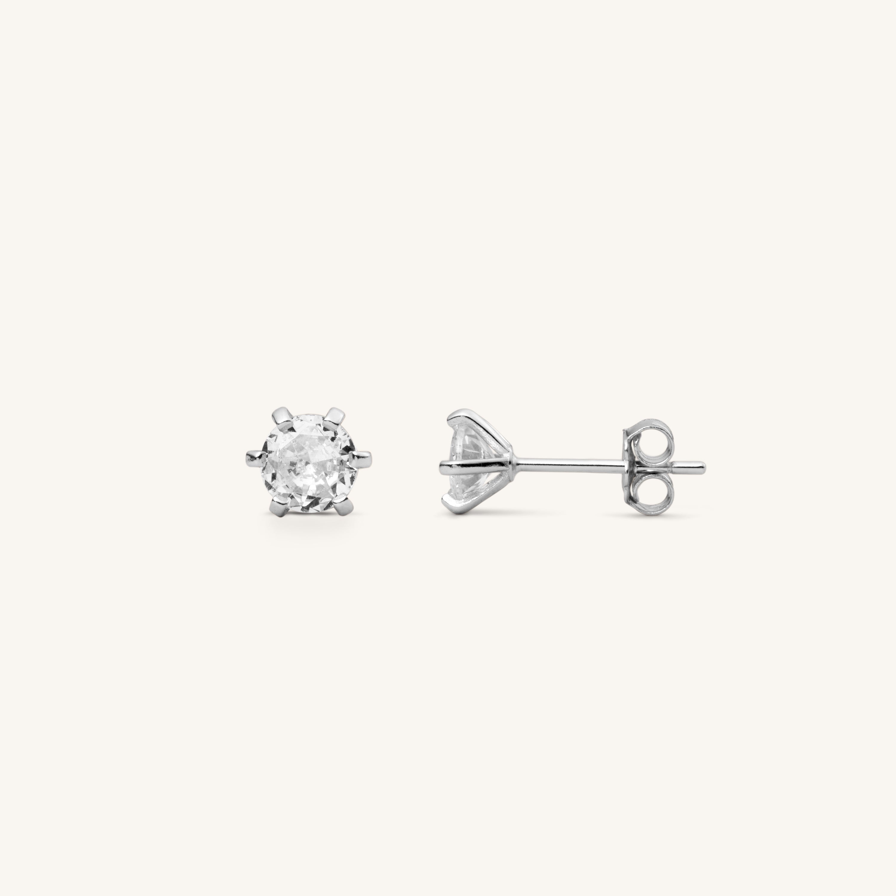 CRYSTAL DROP STUDS