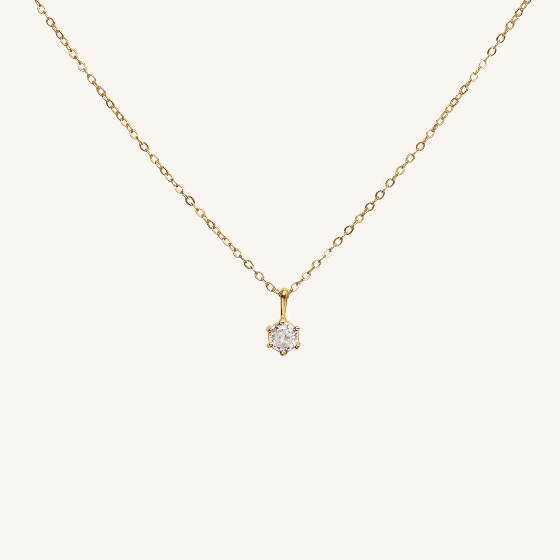 CRYSTAL DROP HALSBAND