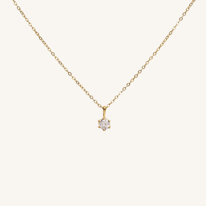 CRYSTAL DROP HALSBAND