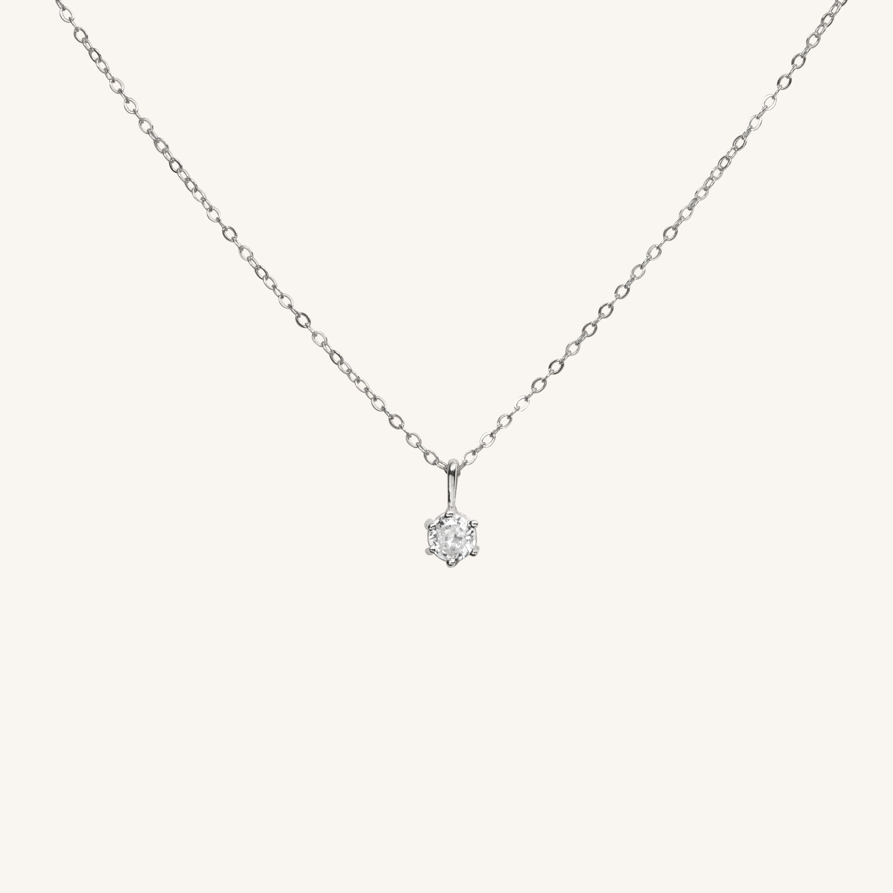 CRYSTAL DROP HALSBAND