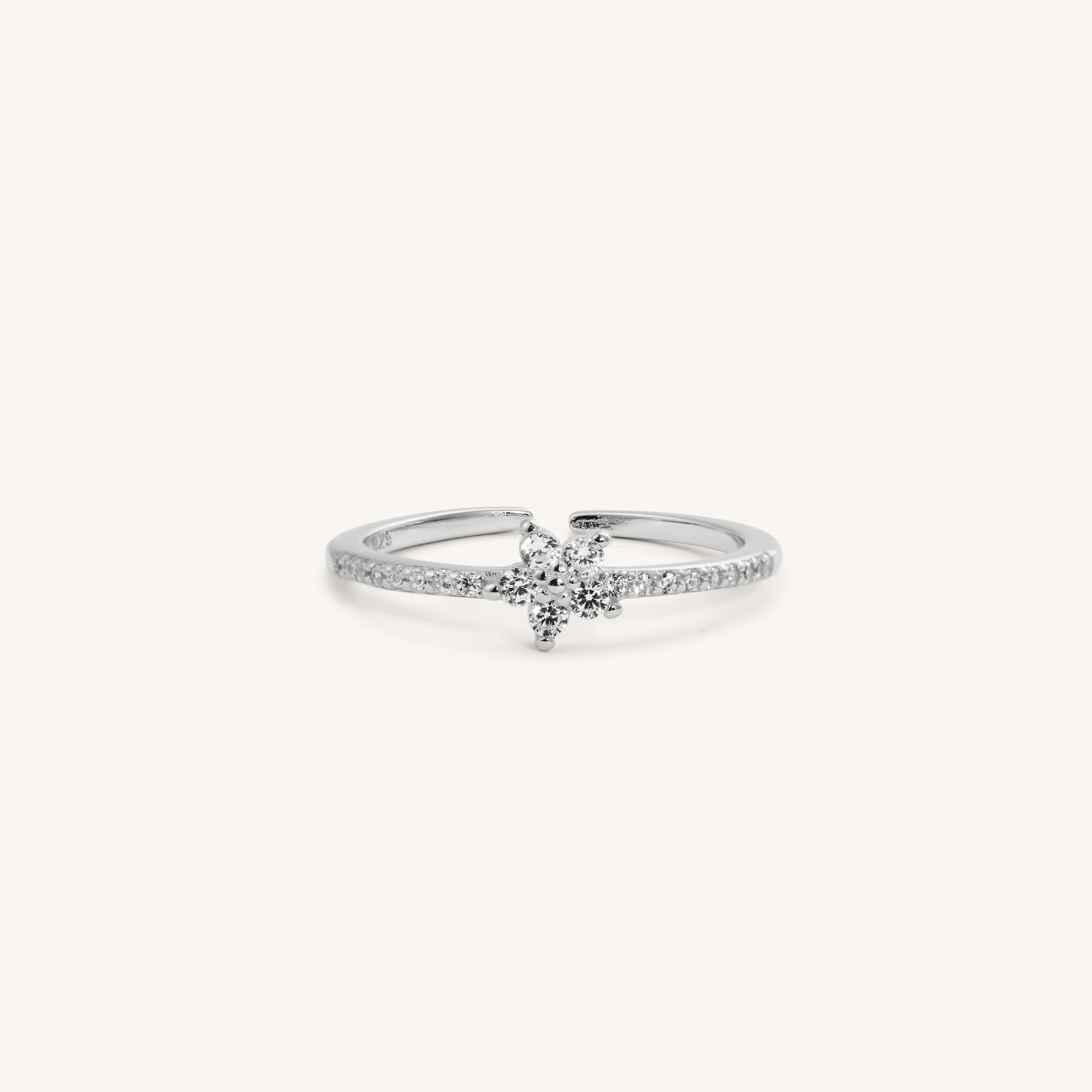 LOTUS STONE RING