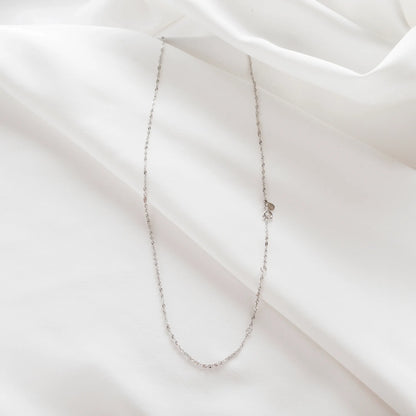 EVERYDAY TWISTED CHAIN ​​NECKLACE