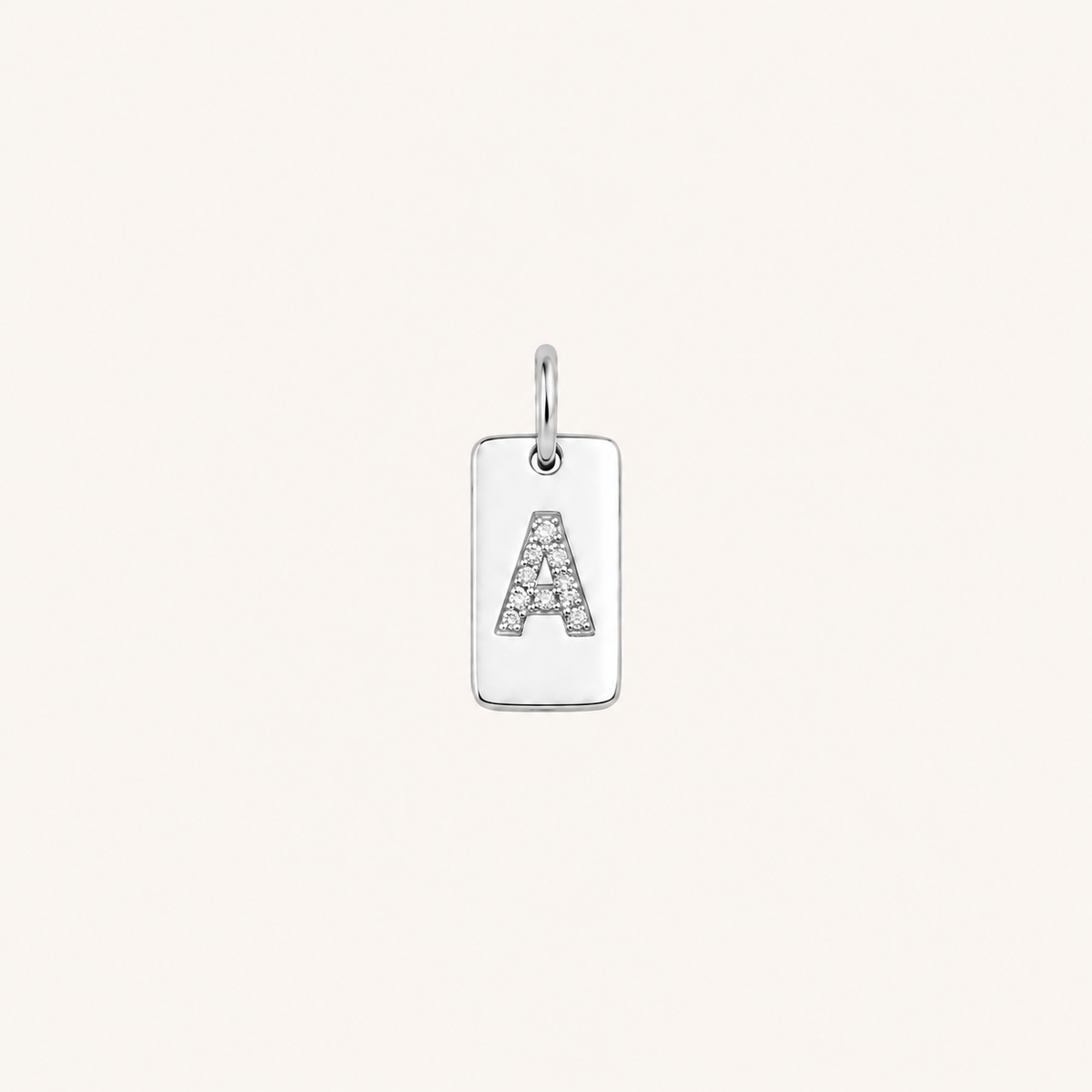 LOVE TAG CHARM