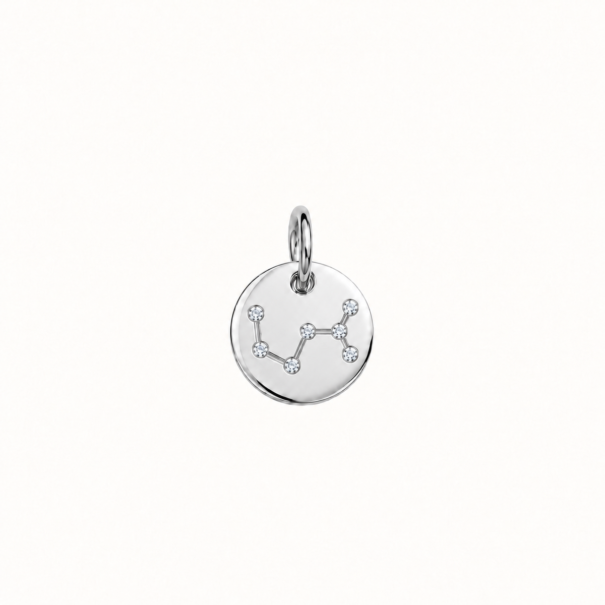 ZODIAC STONE COIN BERLOCK