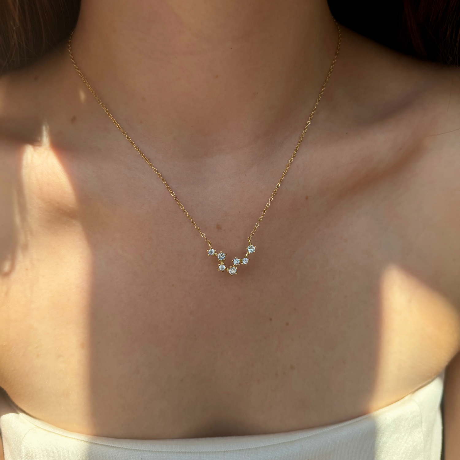 ZODIAC STONE HALSBAND