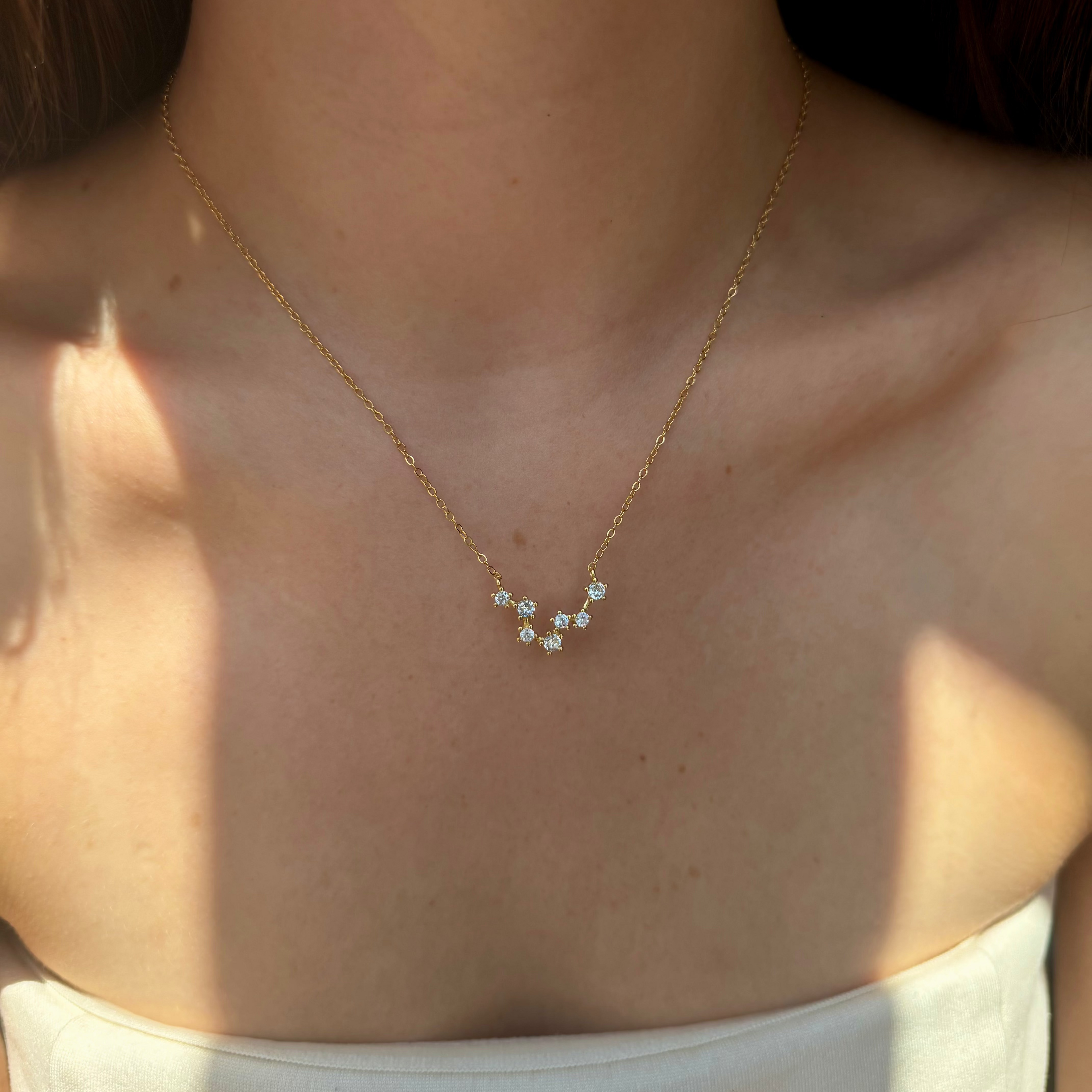 ZODIAC STONE HALSBAND