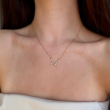 ZODIAC STONE HALSBAND