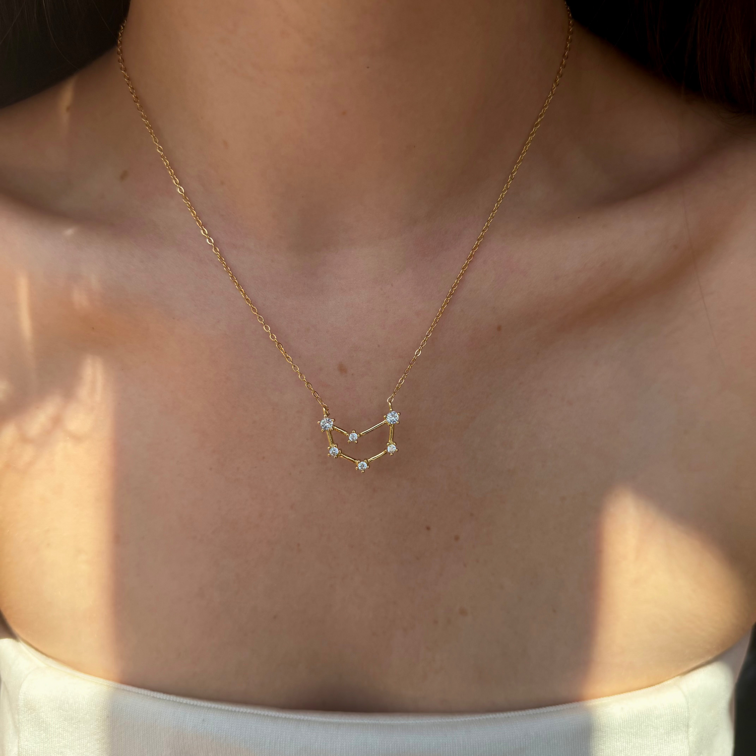 ZODIAC STONE HALSBAND