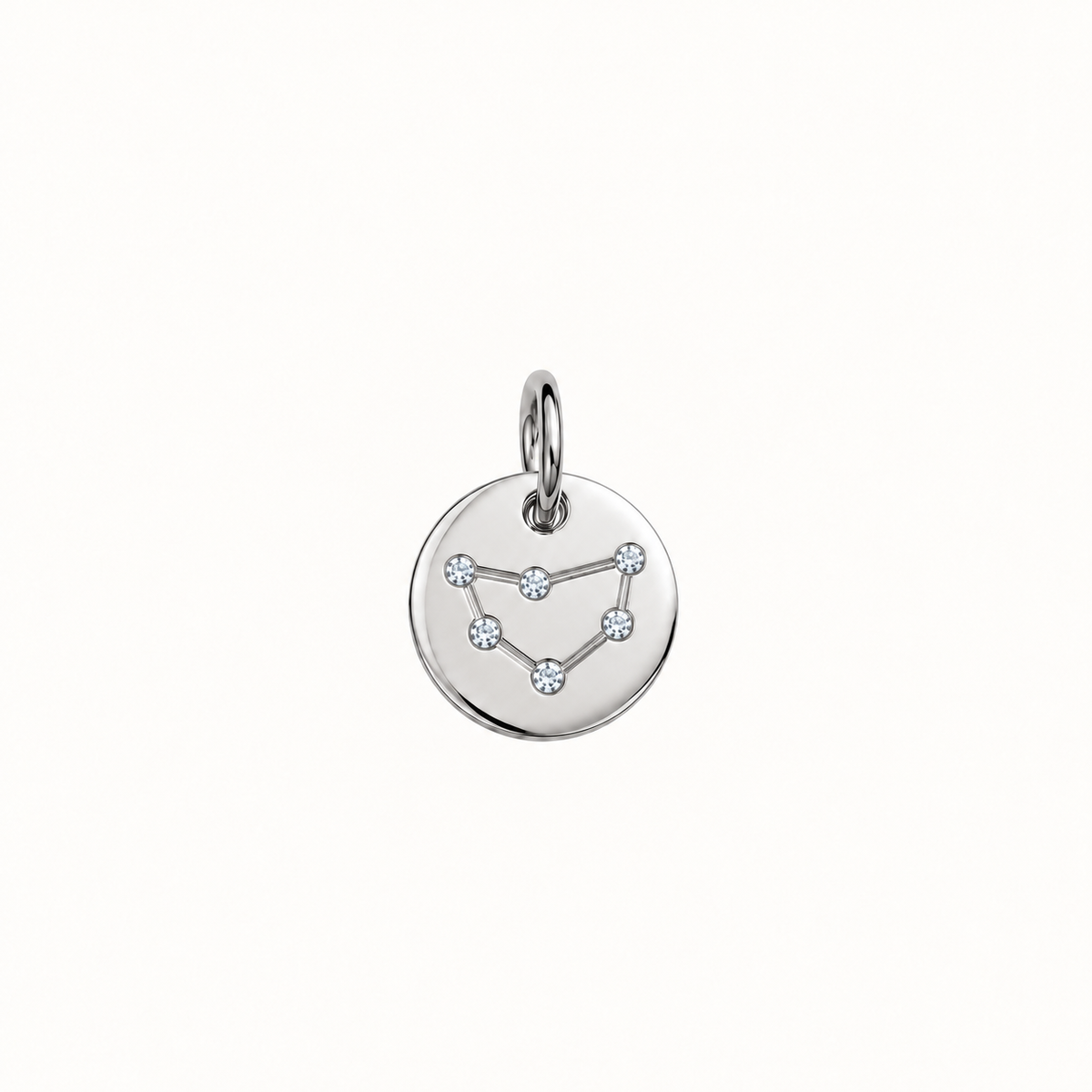ZODIAC STONE COIN BERLOCK