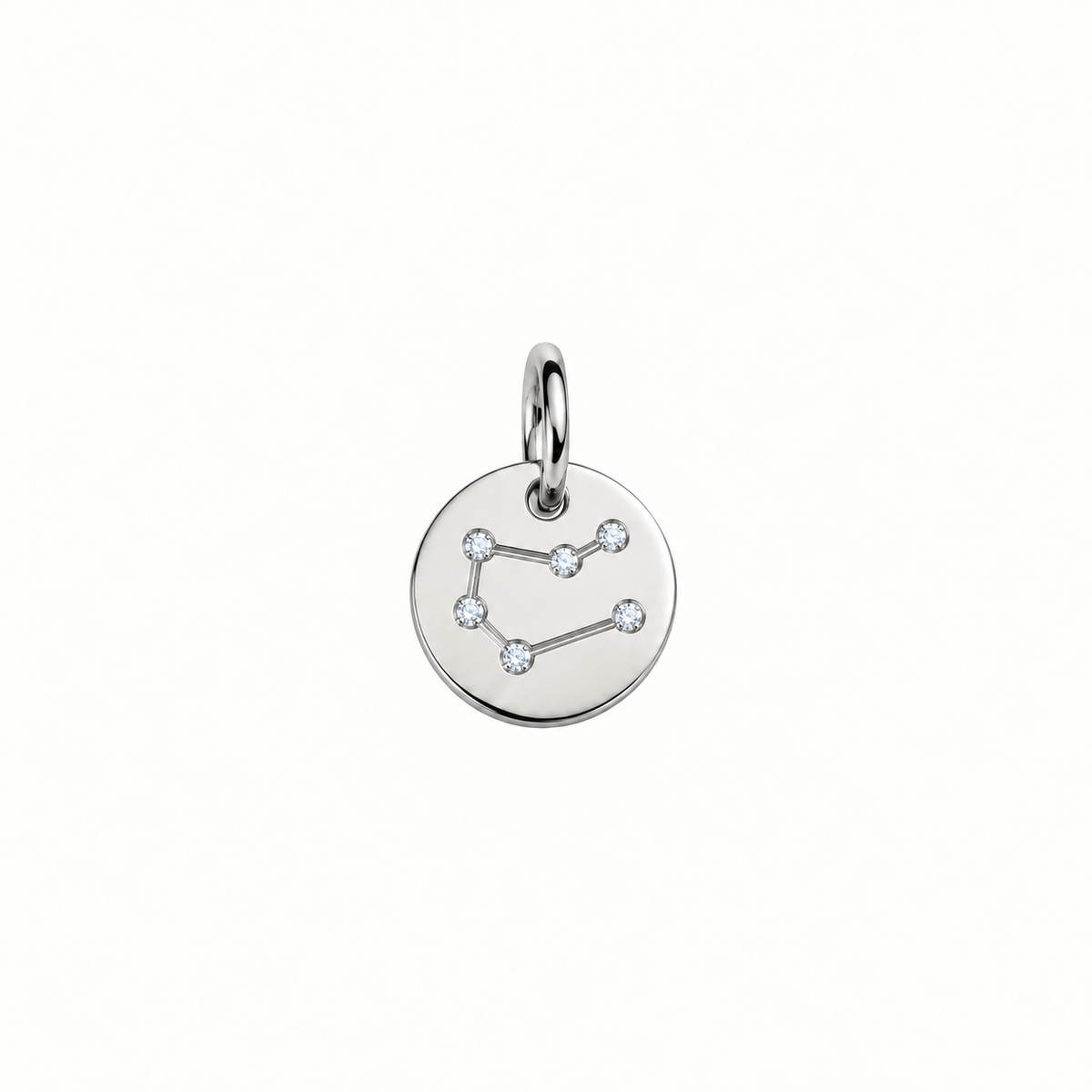 ZODIAC STONE COIN BERLOCK