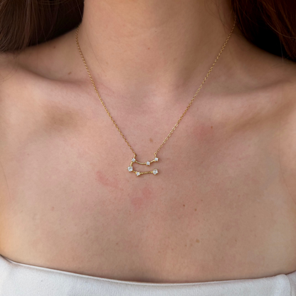 ZODIAC STONE HALSBAND
