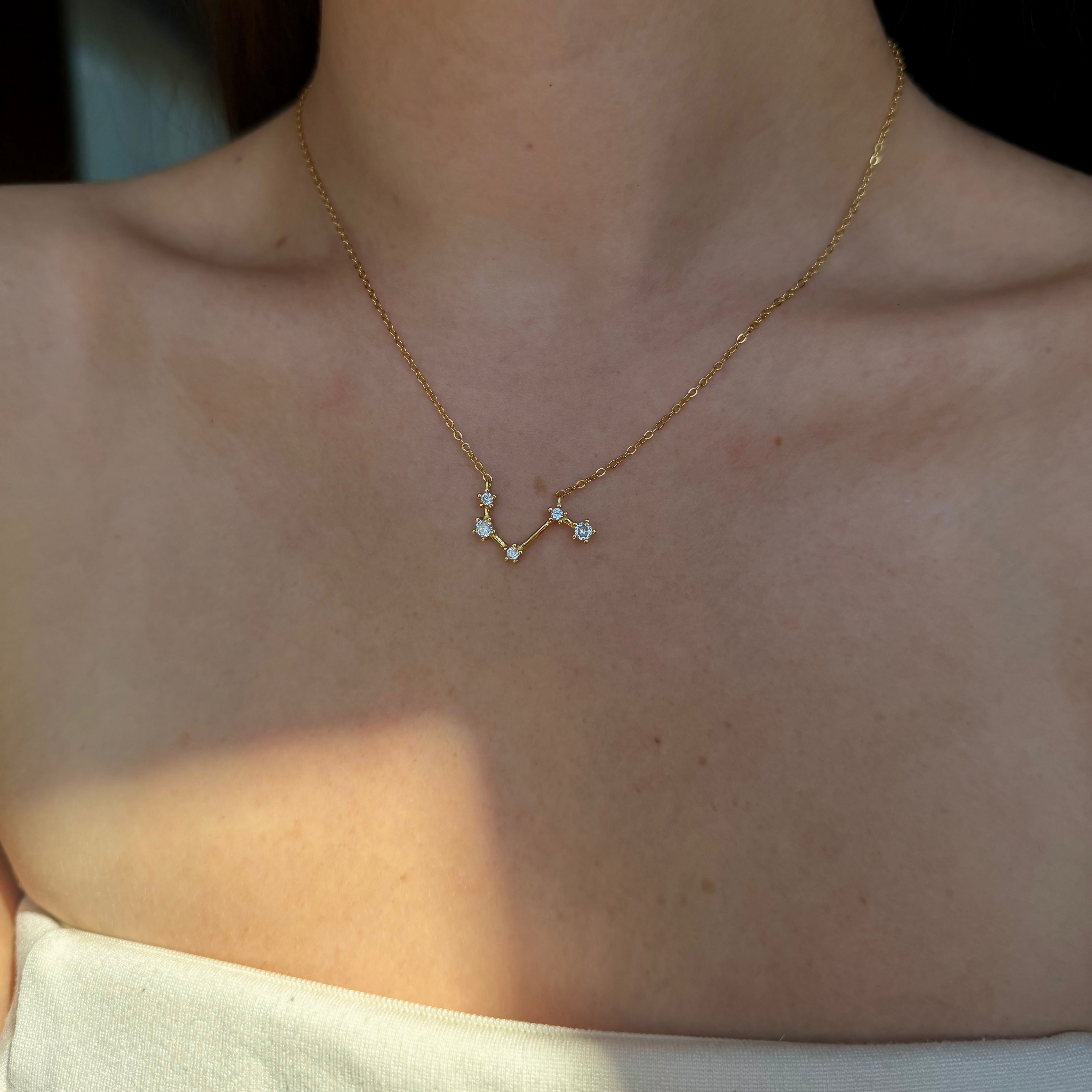 ZODIAC STONE HALSBAND