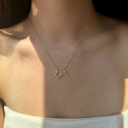 ZODIAC STONE HALSBAND