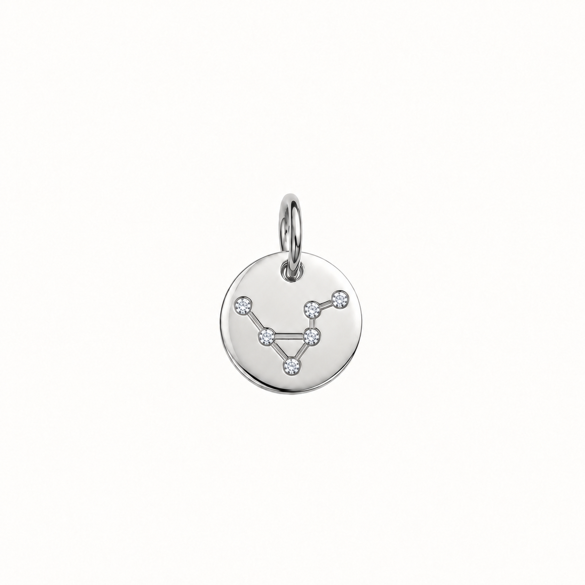 ZODIAC STONE COIN BERLOCK