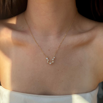 ZODIAC STONE HALSBAND