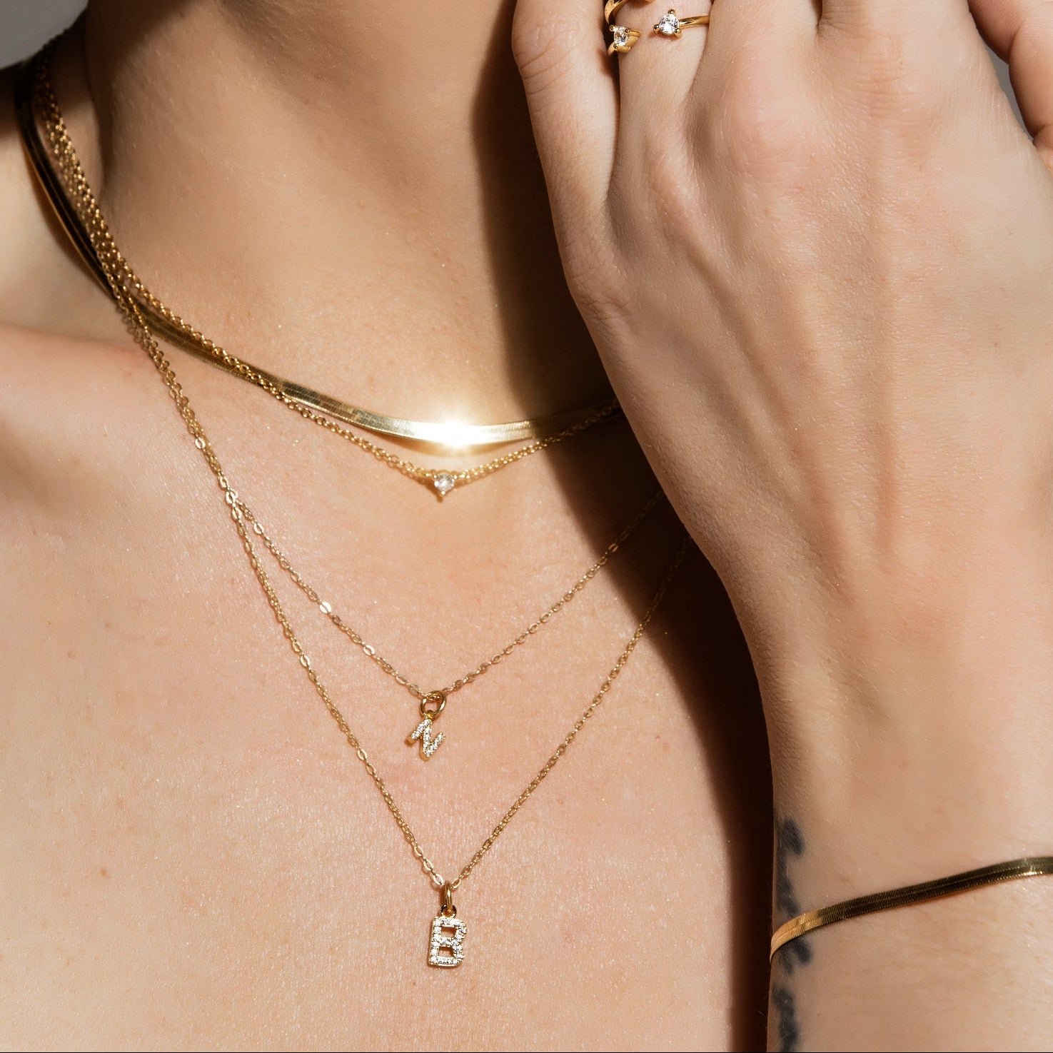 LOVE LETTER MINI HALSBAND