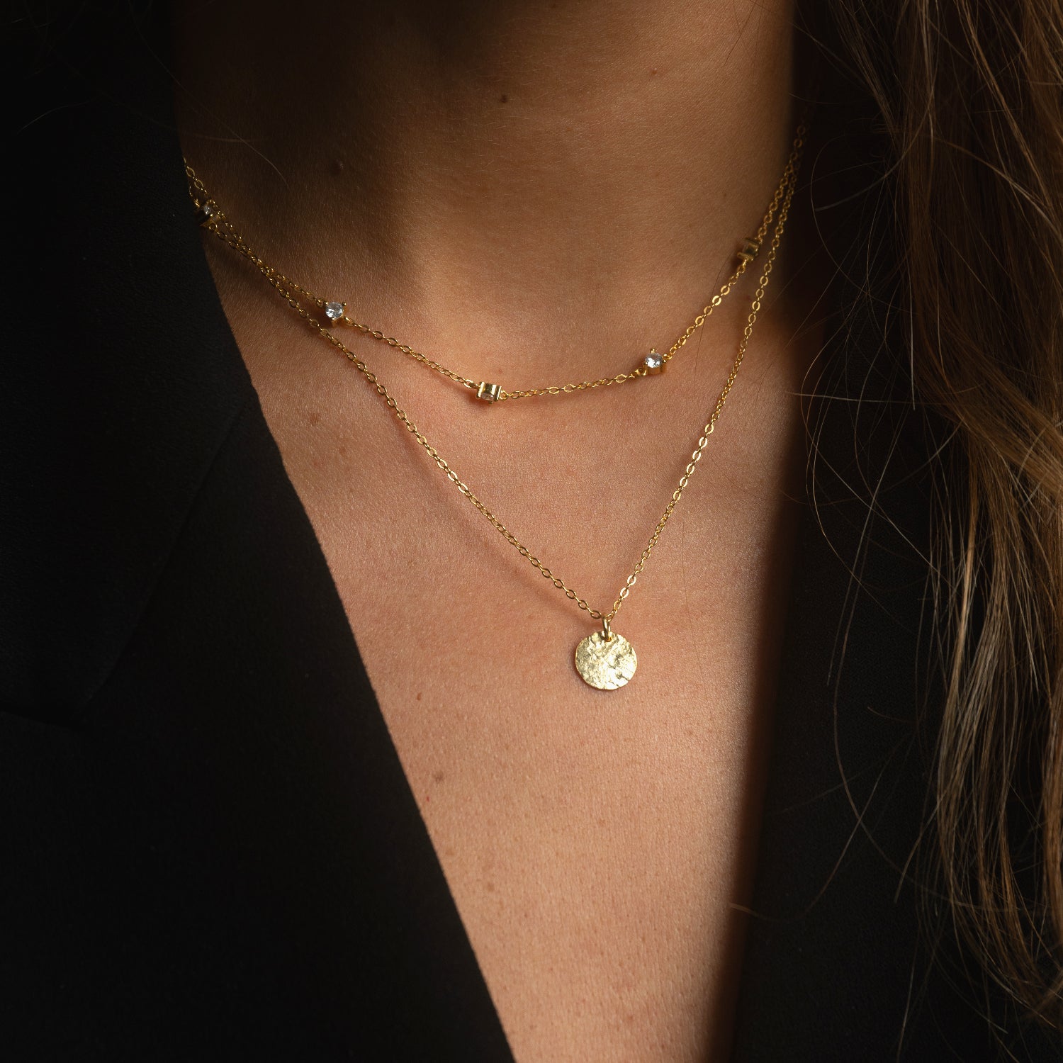 OCEAN COIN HALSBAND