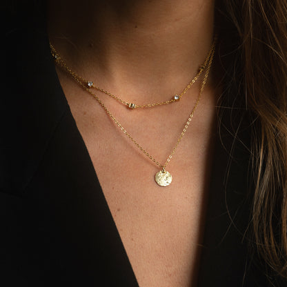 OCEAN COIN HALSBAND