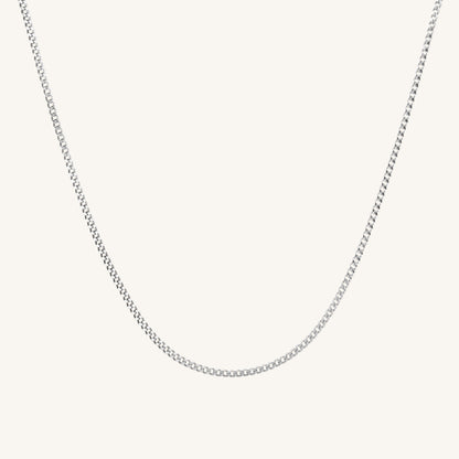 LINKED NECKLACE - SILVER