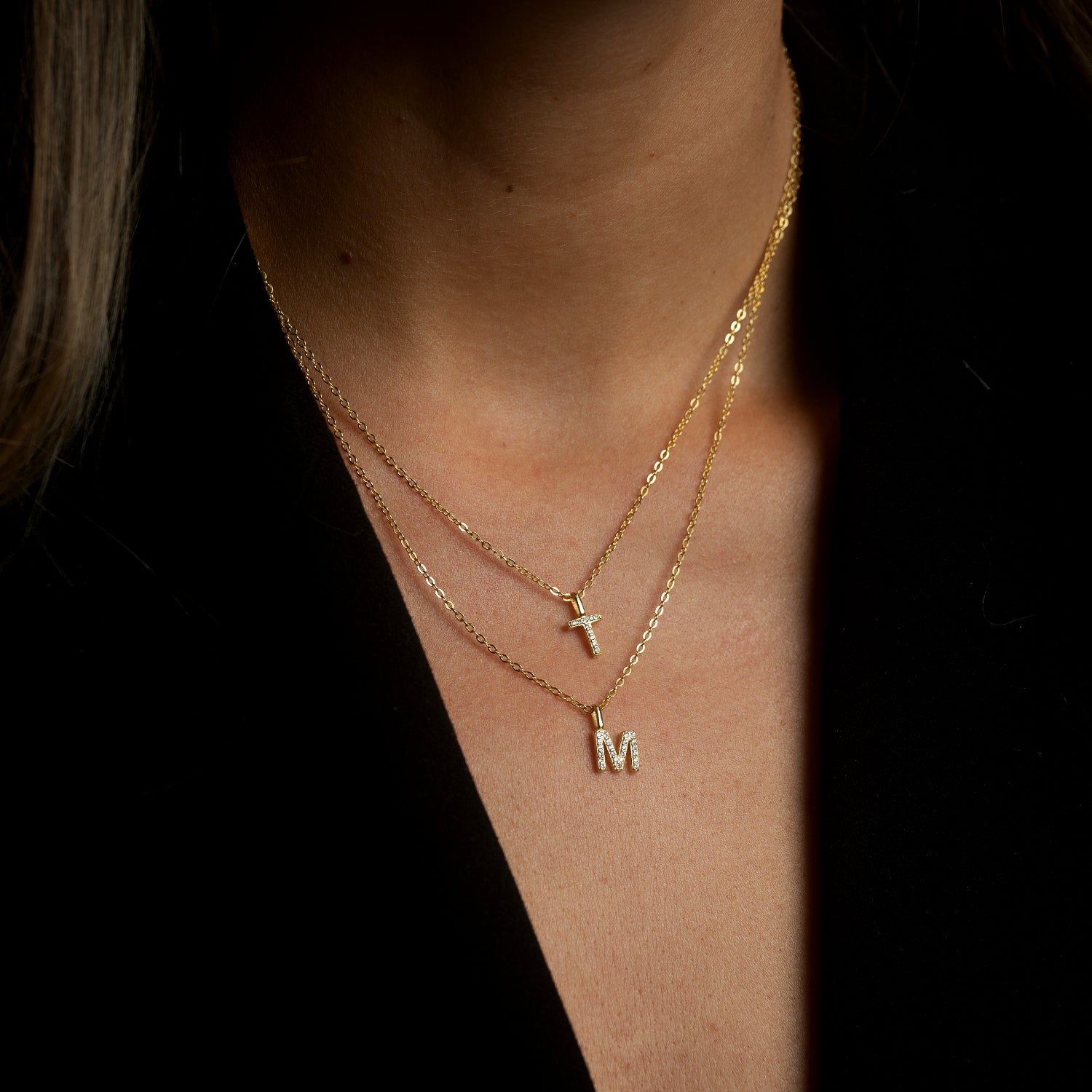 LOVE INITIAL CHARM - SILVER