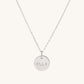NAME COIN HALSBAND 1 - SILVER