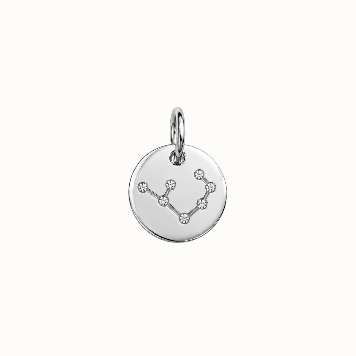 ZODIAC STONE COIN BERLOCK
