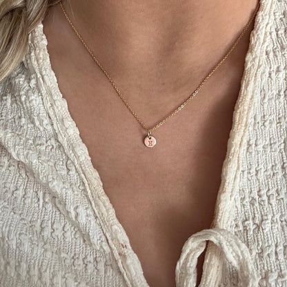 MY LOVE PETITE NECKLACE - SILVER