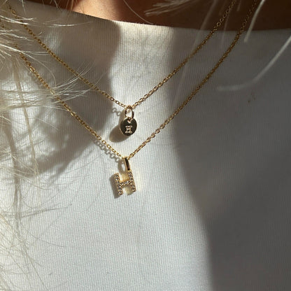 MY LOVE PETITE NECKLACE - GOLD