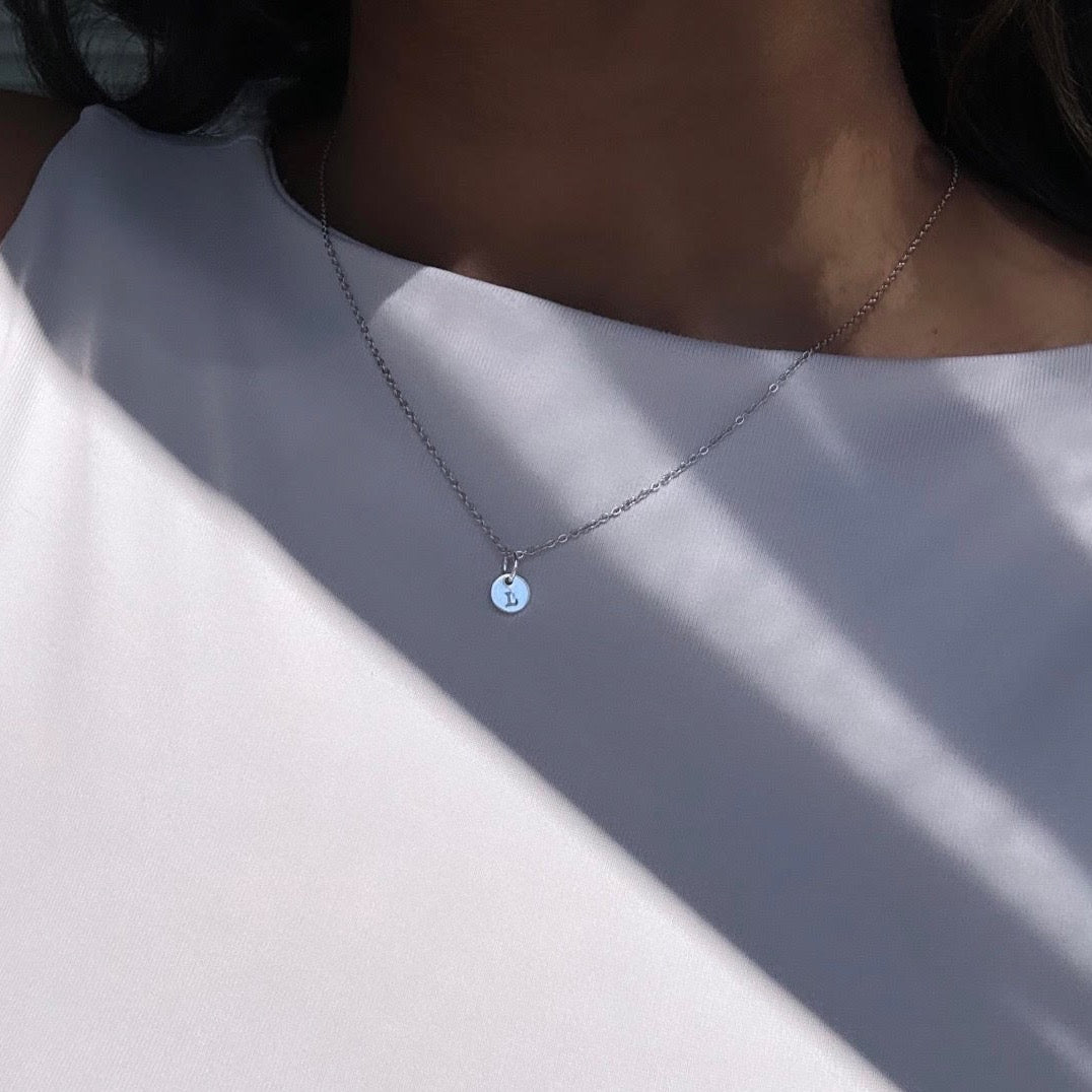 MY LOVE PETITE NECKLACE - SILVER