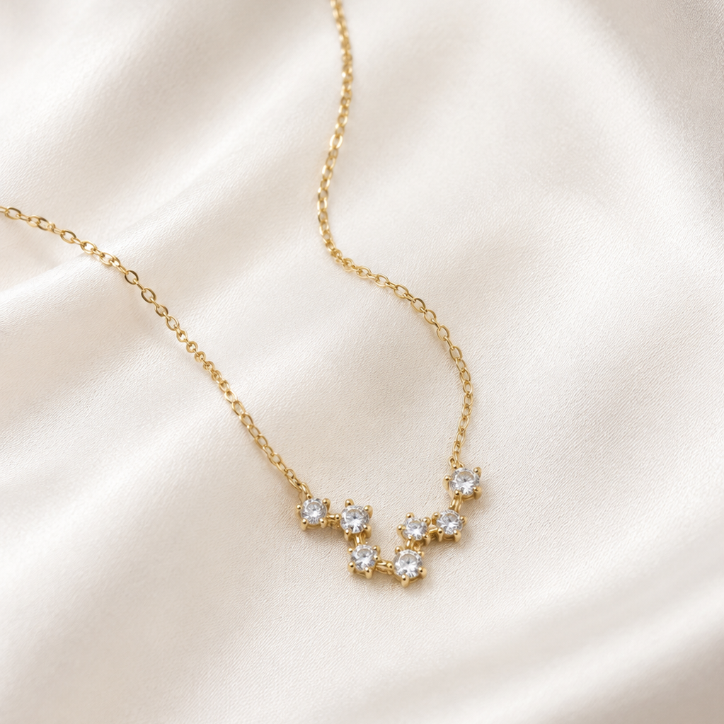 ZODIAC STONE HALSBAND