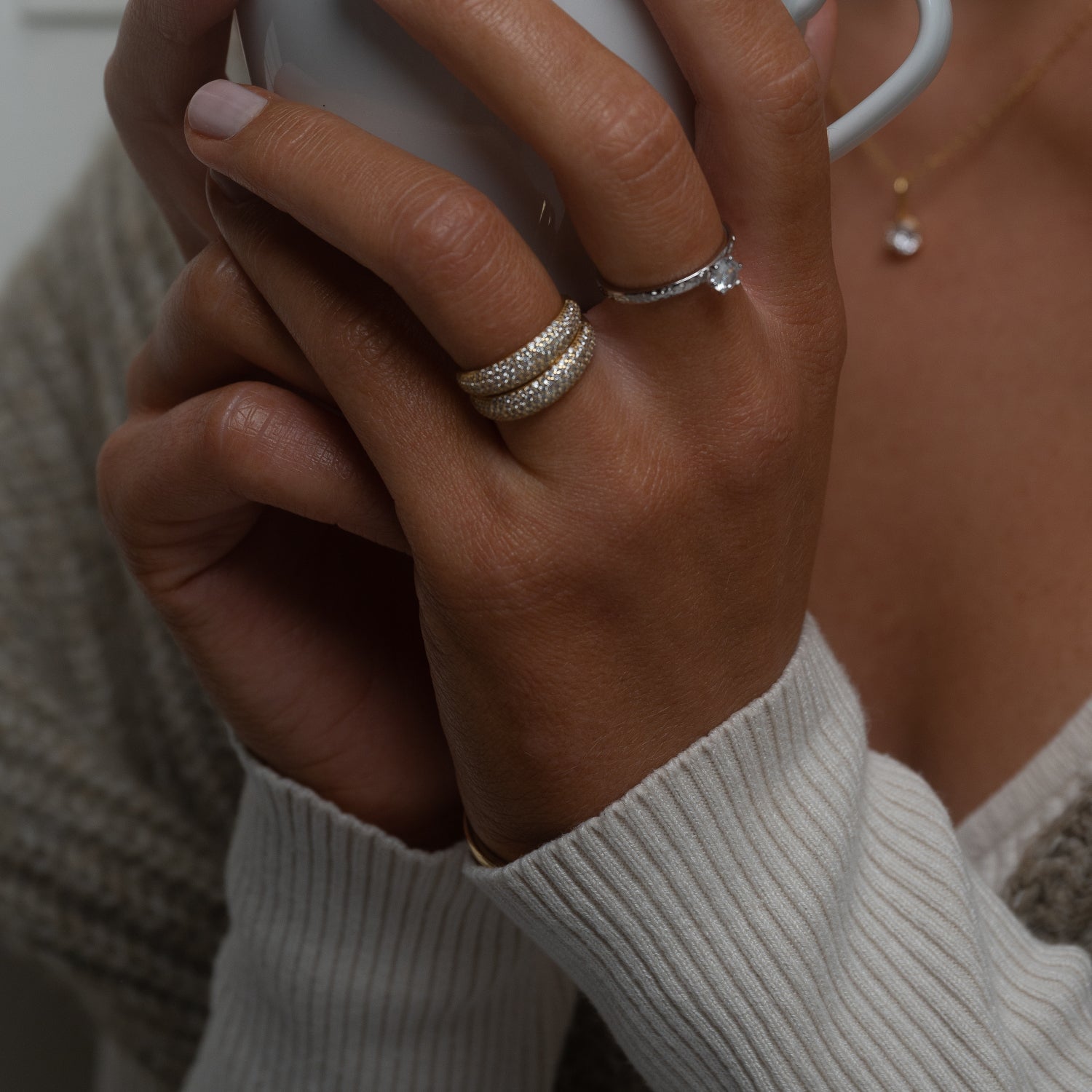 MILANO RING - SILVER