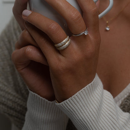 MILANO RING - SILVER