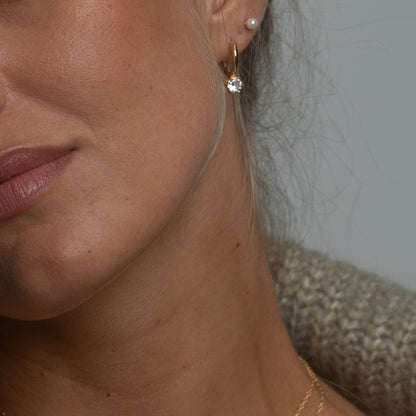 PRINCESS HOOPS - GOLD