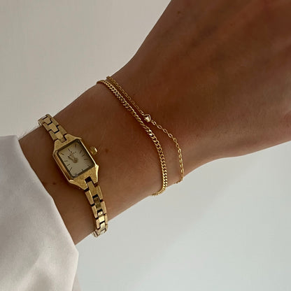 MINI HEART BRACELET - GOLD