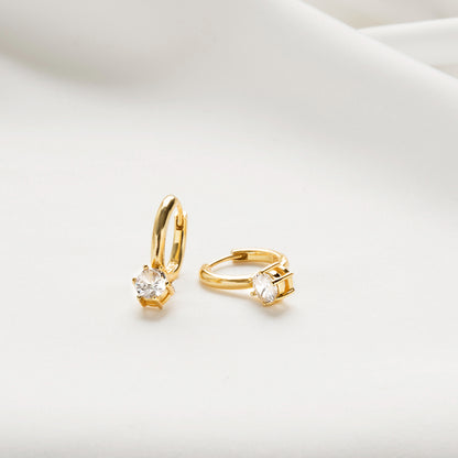 PRINCESS HOOPS - GOLD