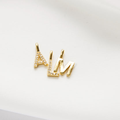 LOVE INITIAL PLAIN BERLOCK
