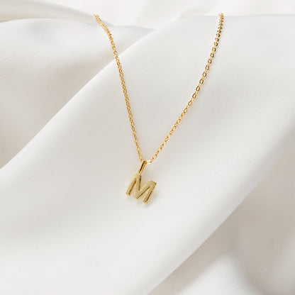 LOVE INITIAL PLAIN BERLOCK
