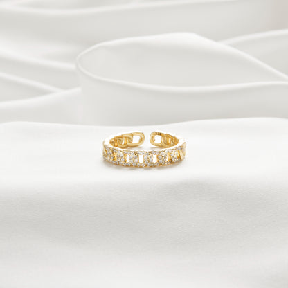 AMALFI CHAIN RING