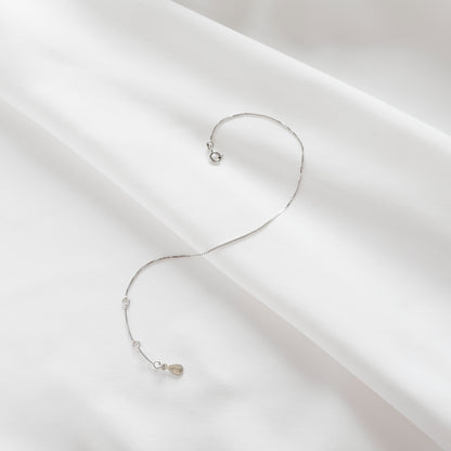 EVERYDAY BOX CHAIN ​​BRACELET - SILVER