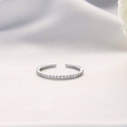 GRACE THIN RING - SILVER