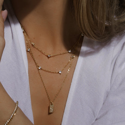 GODDESS NECKLACE - SILVER