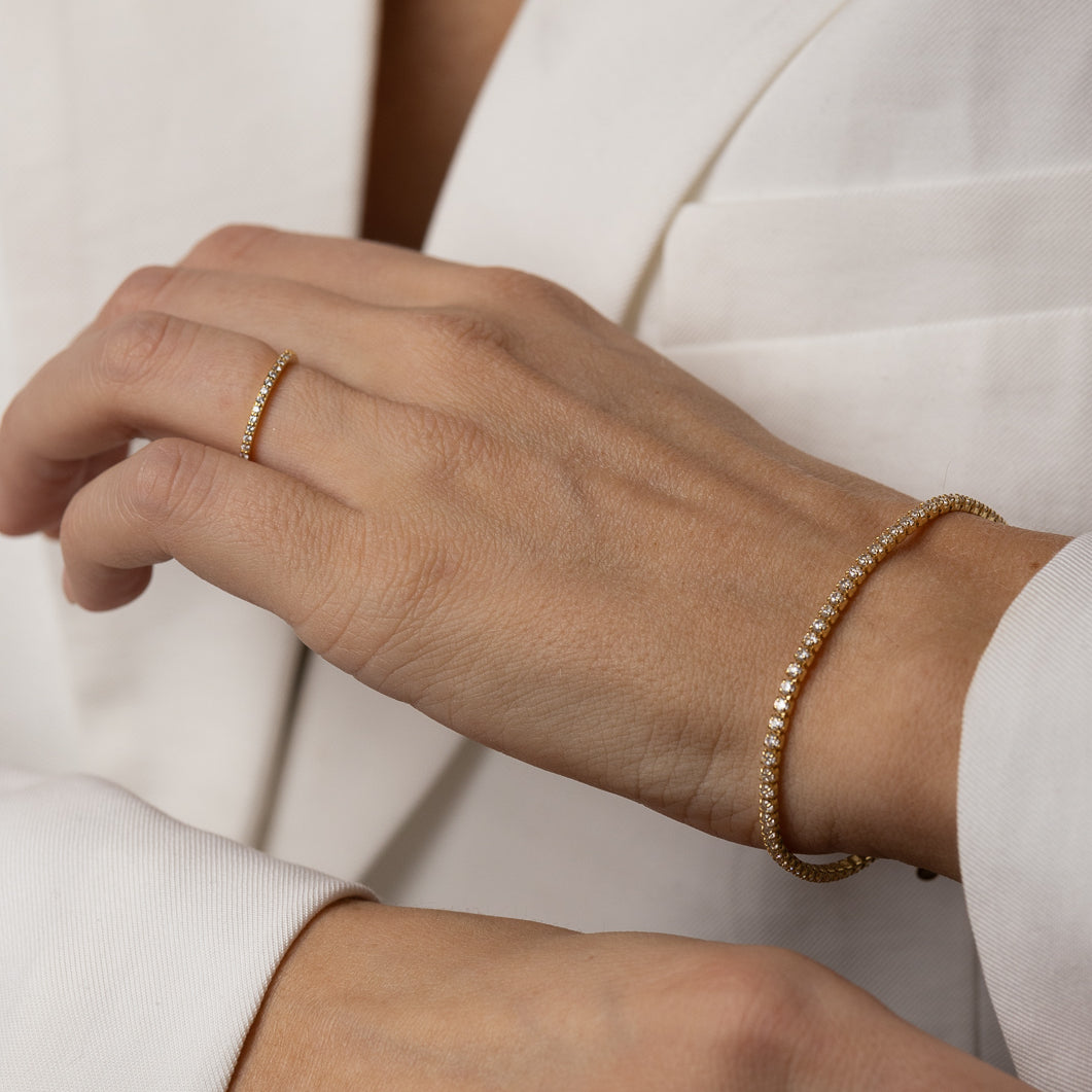 GRACE THIN RING - GOLD