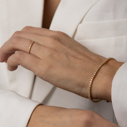 GRACE THIN RING - GOLD