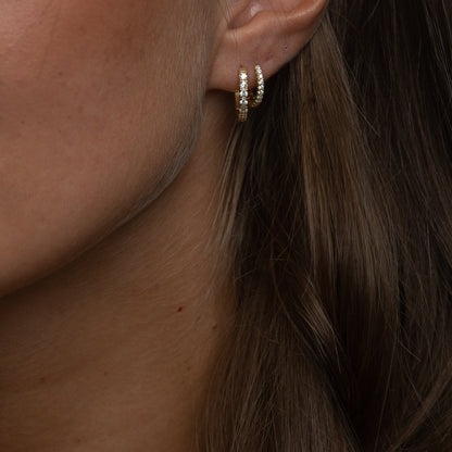 GRACE HOOPS - GOLD