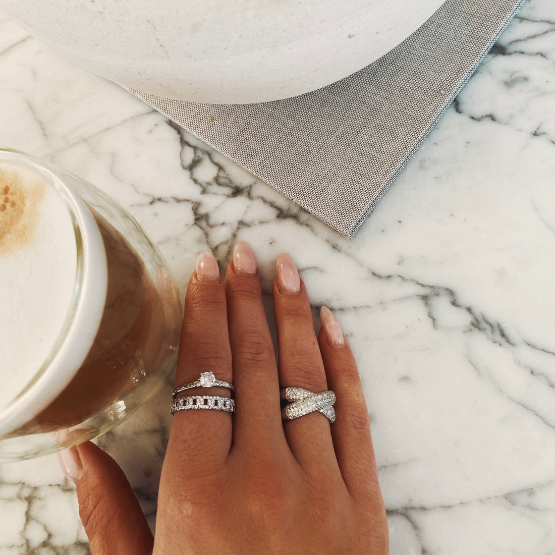 PORTOFINO RING - SILVER