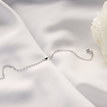 MINI HEART BRACELET - SILVER